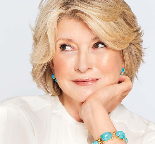 Are we seeing things or is Martha Stewart trying to get her groove back?!